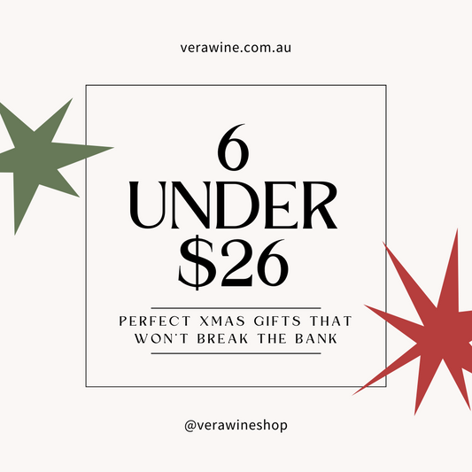 6 Under $26