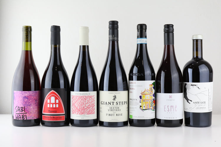 A collection of bright and crunchy reds