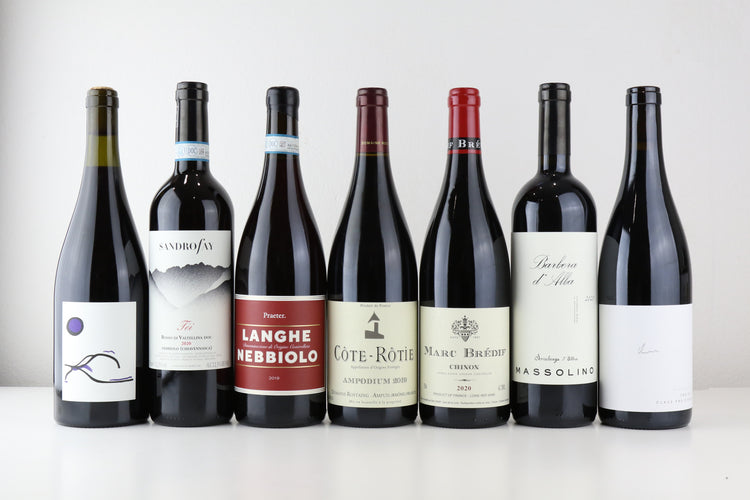 A collection of savoury and spicy reds