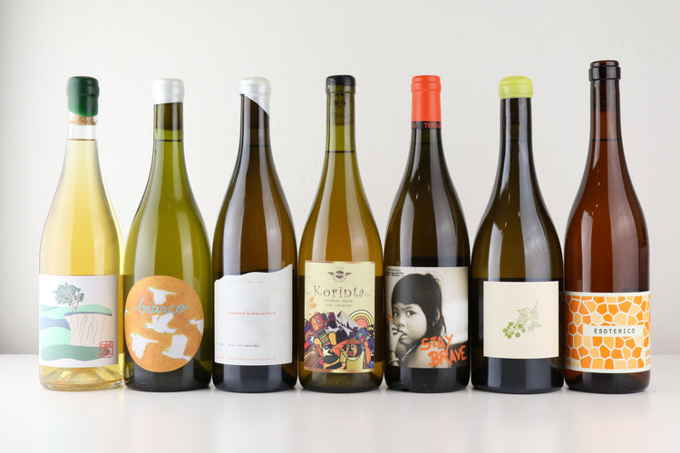 A collection of lofi wines
