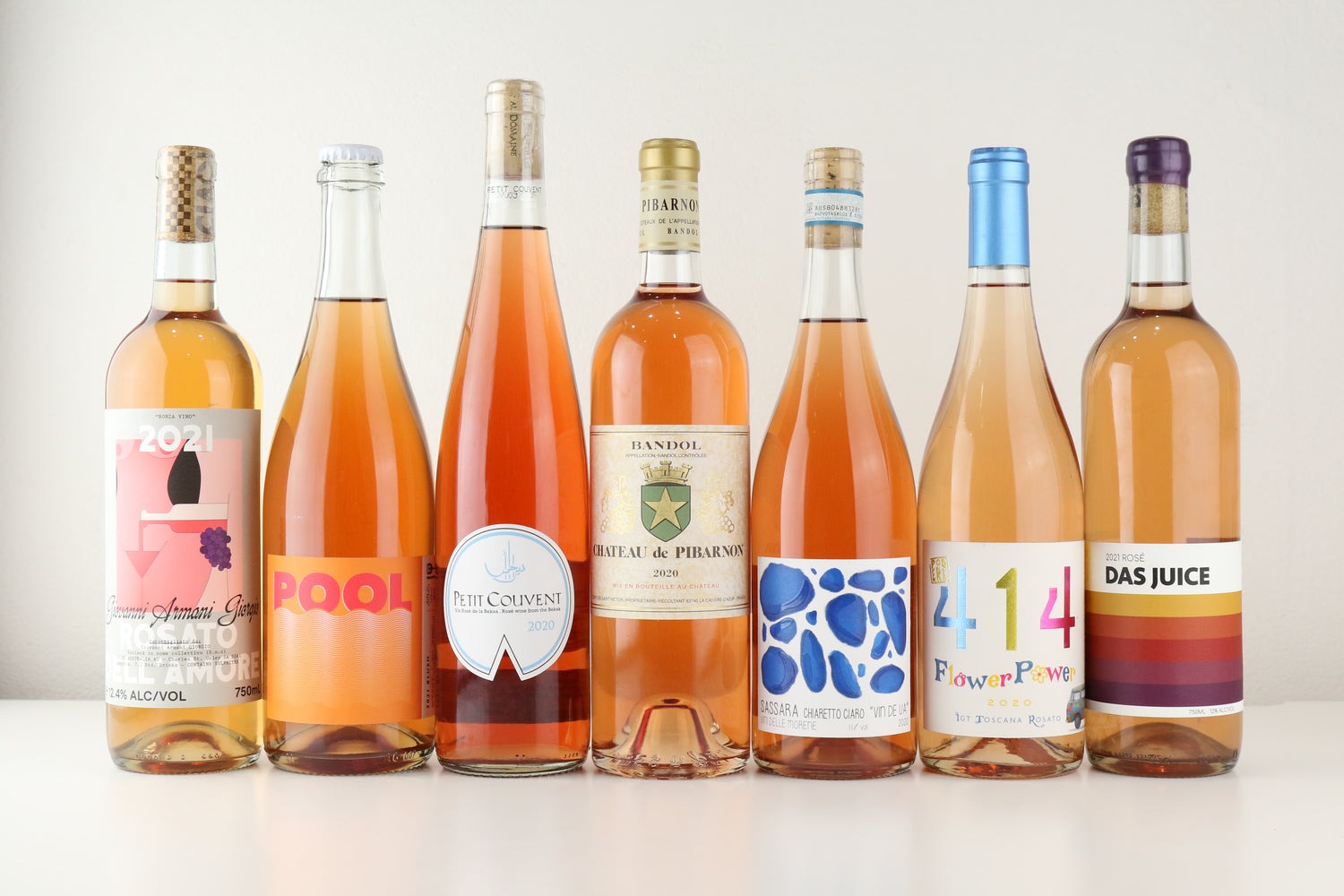 A collection of rose