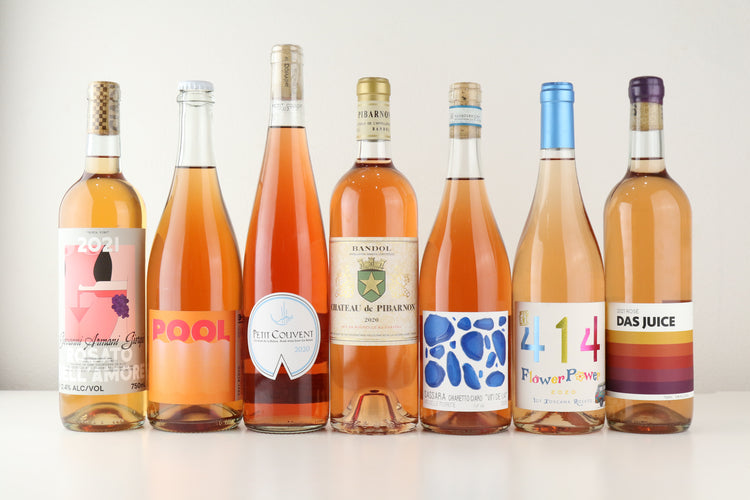 A collection of rose