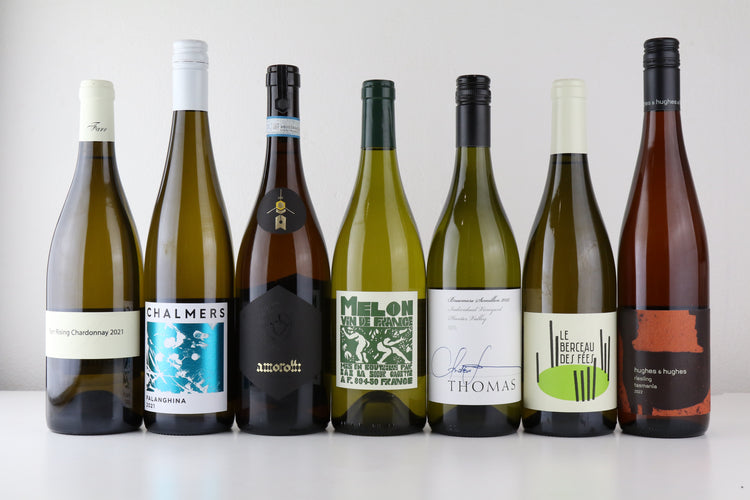 A collection of light and racy whites