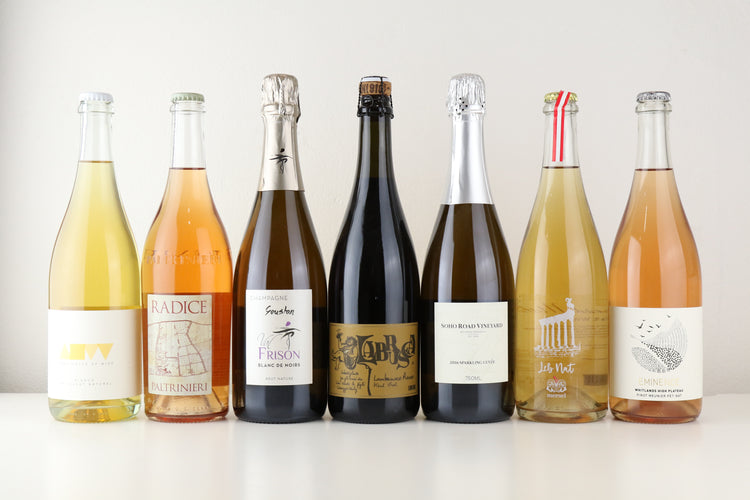A collection of sparkling wines