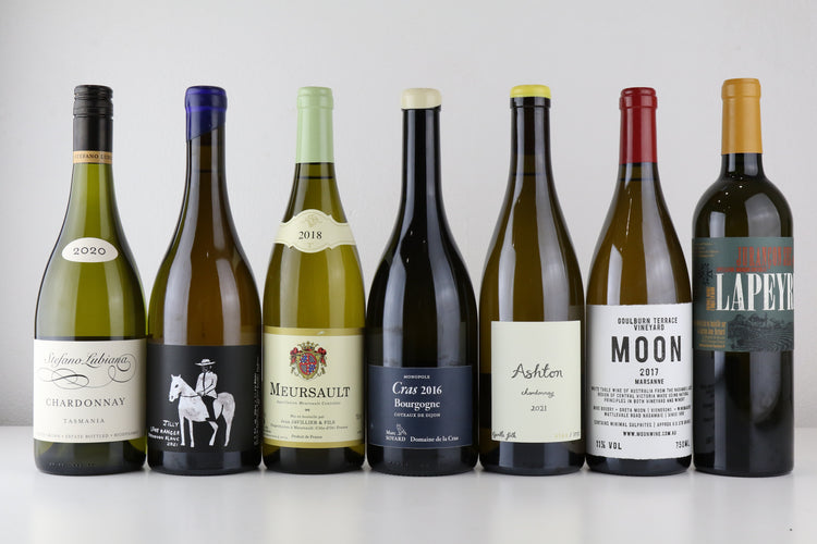 A collection of rich and ripe whites