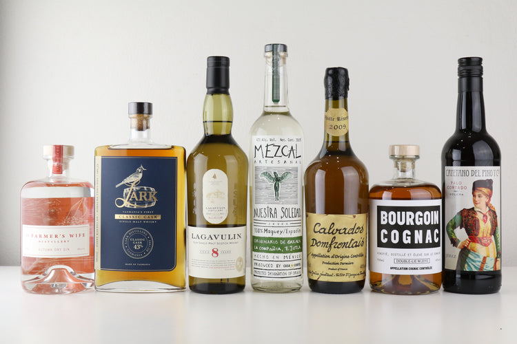 A collection of spirits and fortifieds