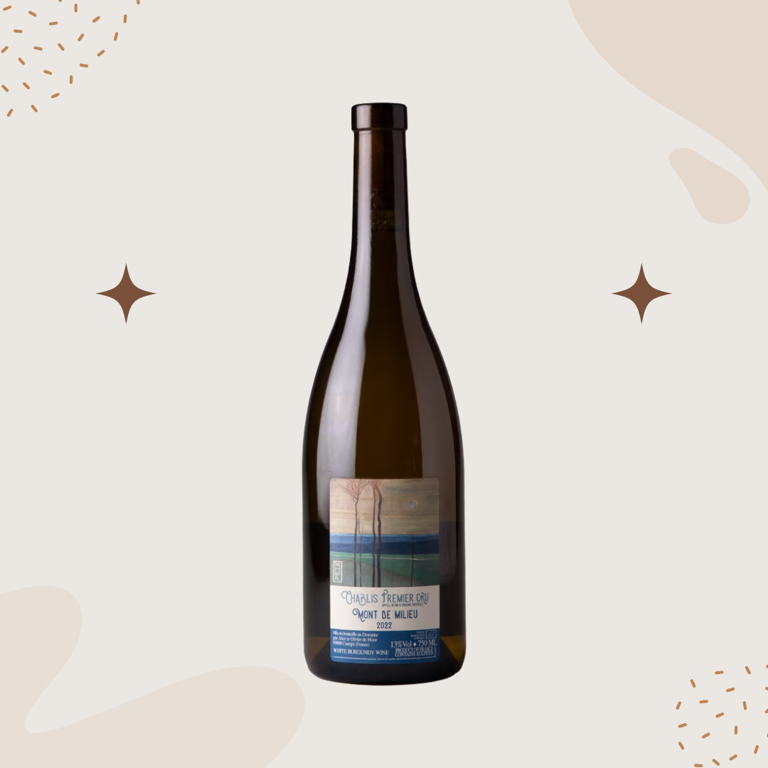 Alice and Olivier de Moor Chablis 1er Cru Mont de Milieu 2022