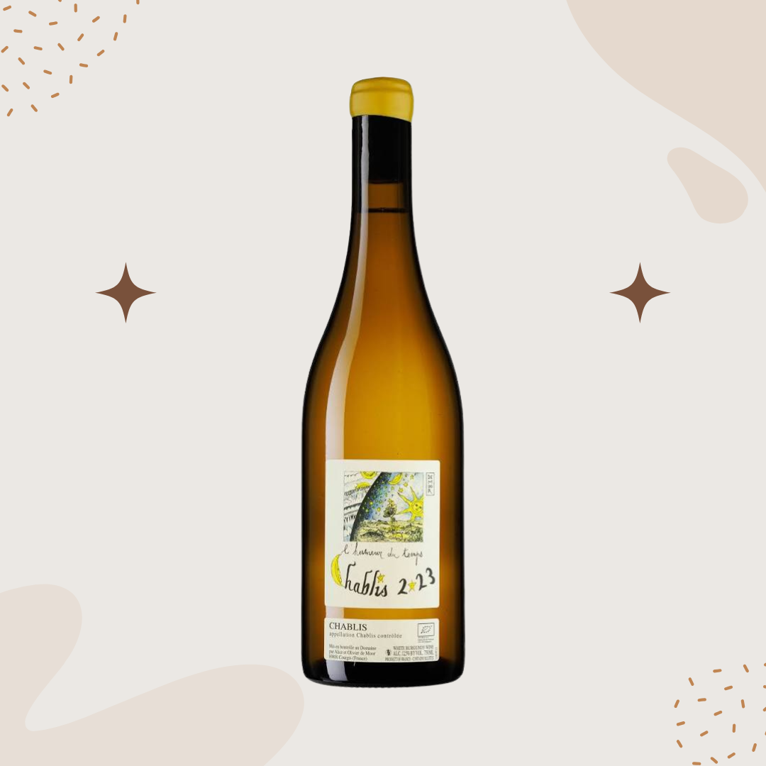 Alice and Olivier de Moor Chablis L'Humeur du Temps 2024