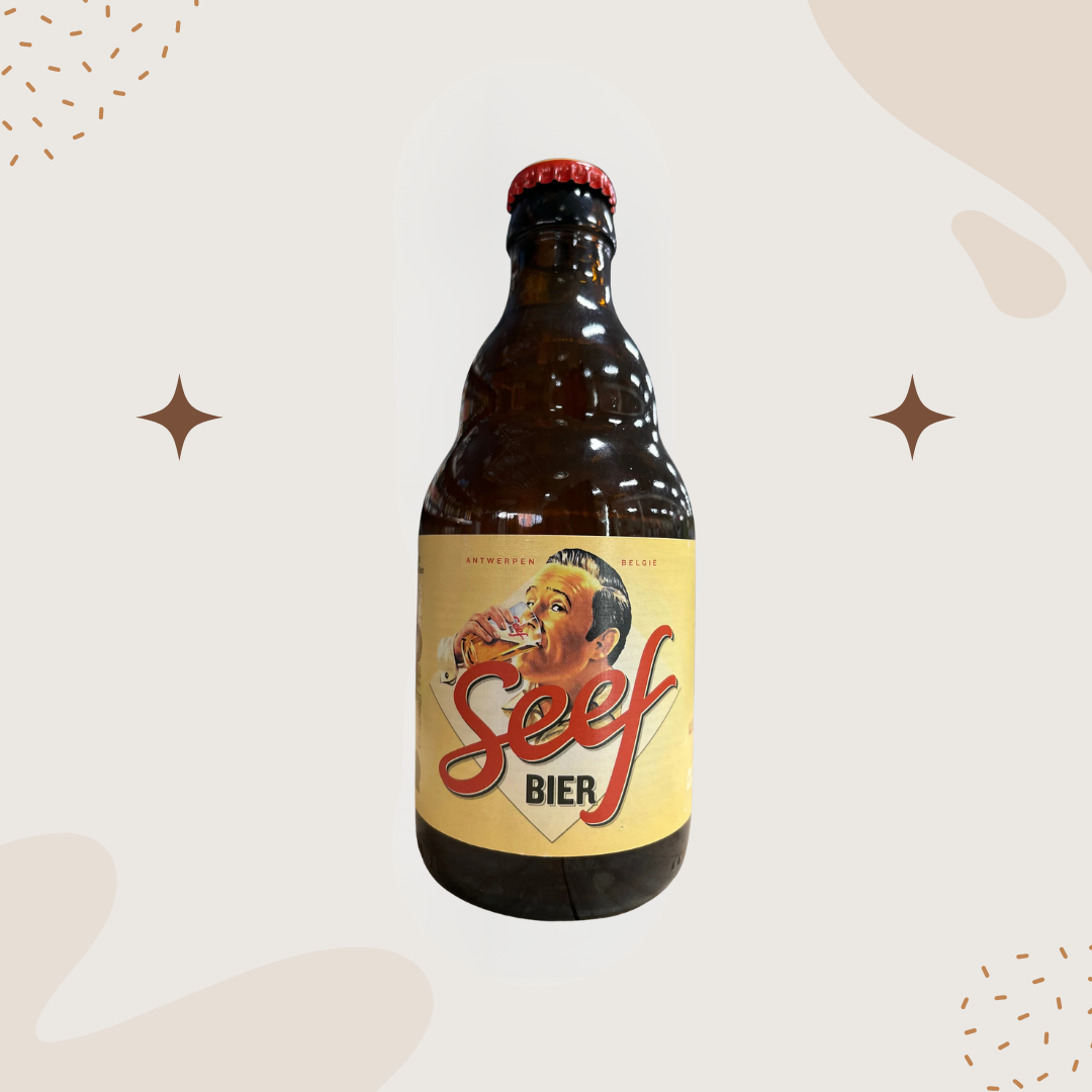 Antwerpse Seefbier Blonde Ale 330ml