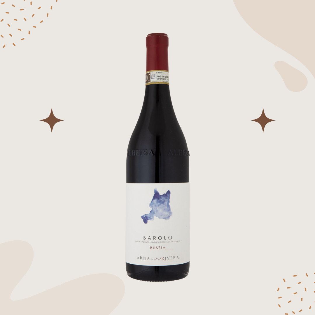 Arnaldo Rivera Bussia Barolo DOCG 2018