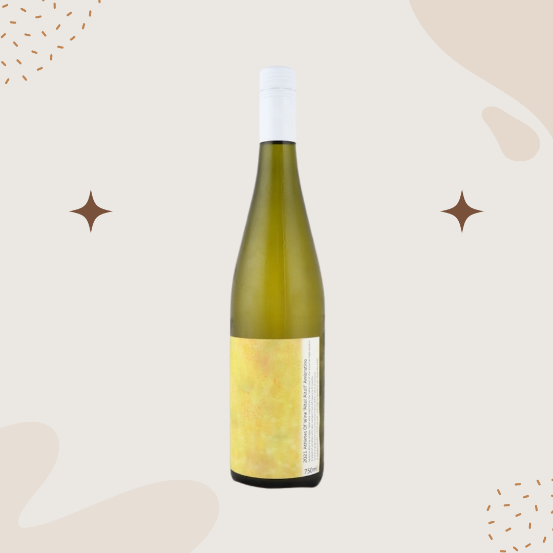 Athletes of Wine Amber Terbbiano 2024