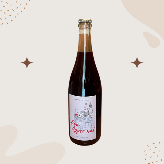 Bad Neighbours Wine 'Bon Appet-Nat' 2023