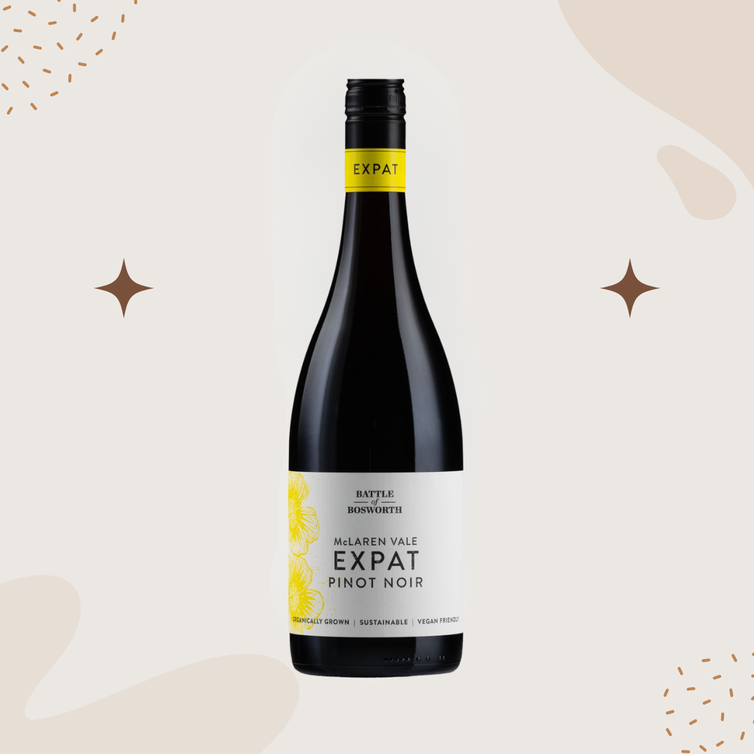 Battle of Bosworth Expat Pinot Noir 2024