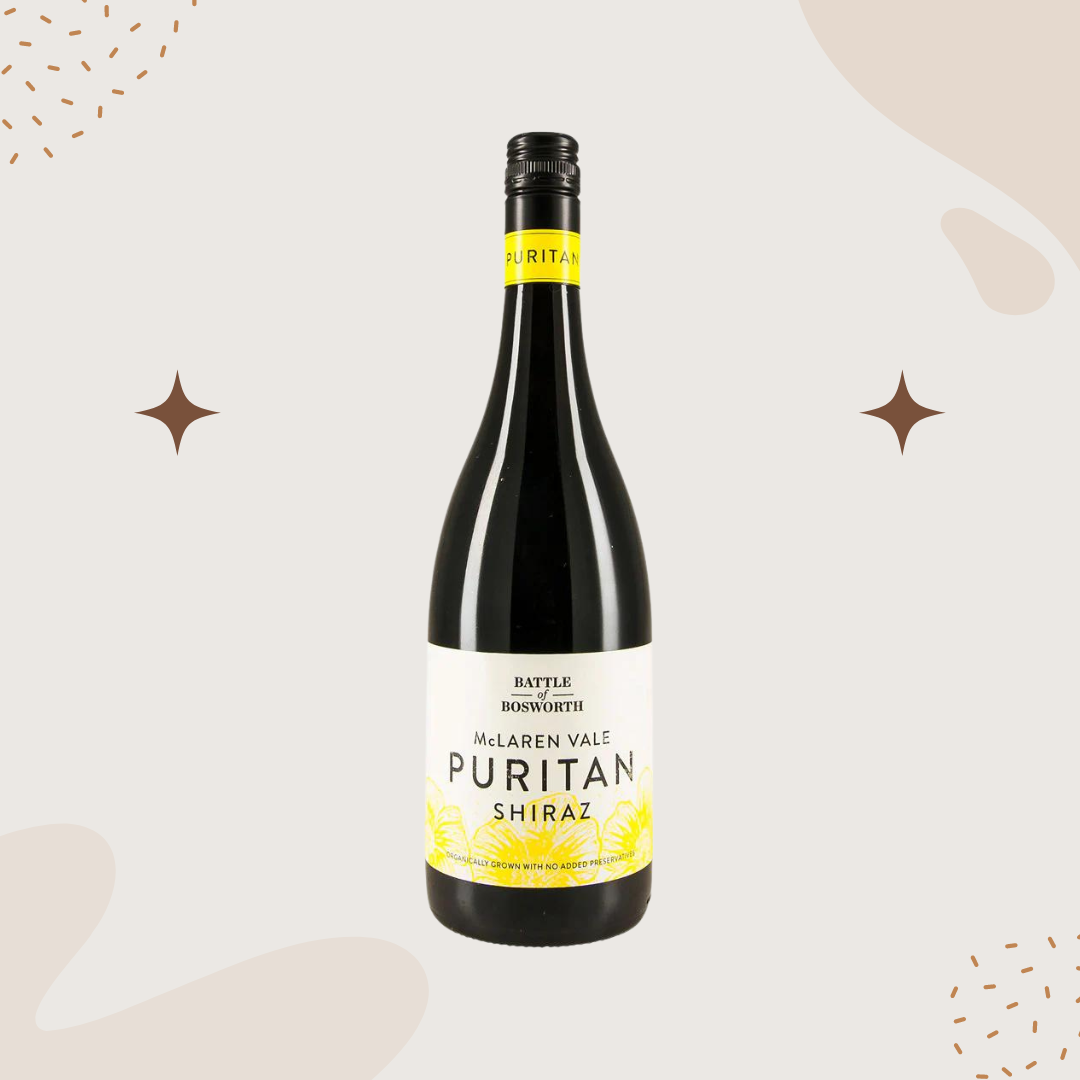 Battle of Bosworth Puritan Shiraz 2024