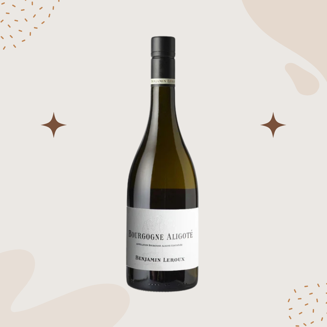 Benjamin Leroux Bourgogne Aligoté 2022