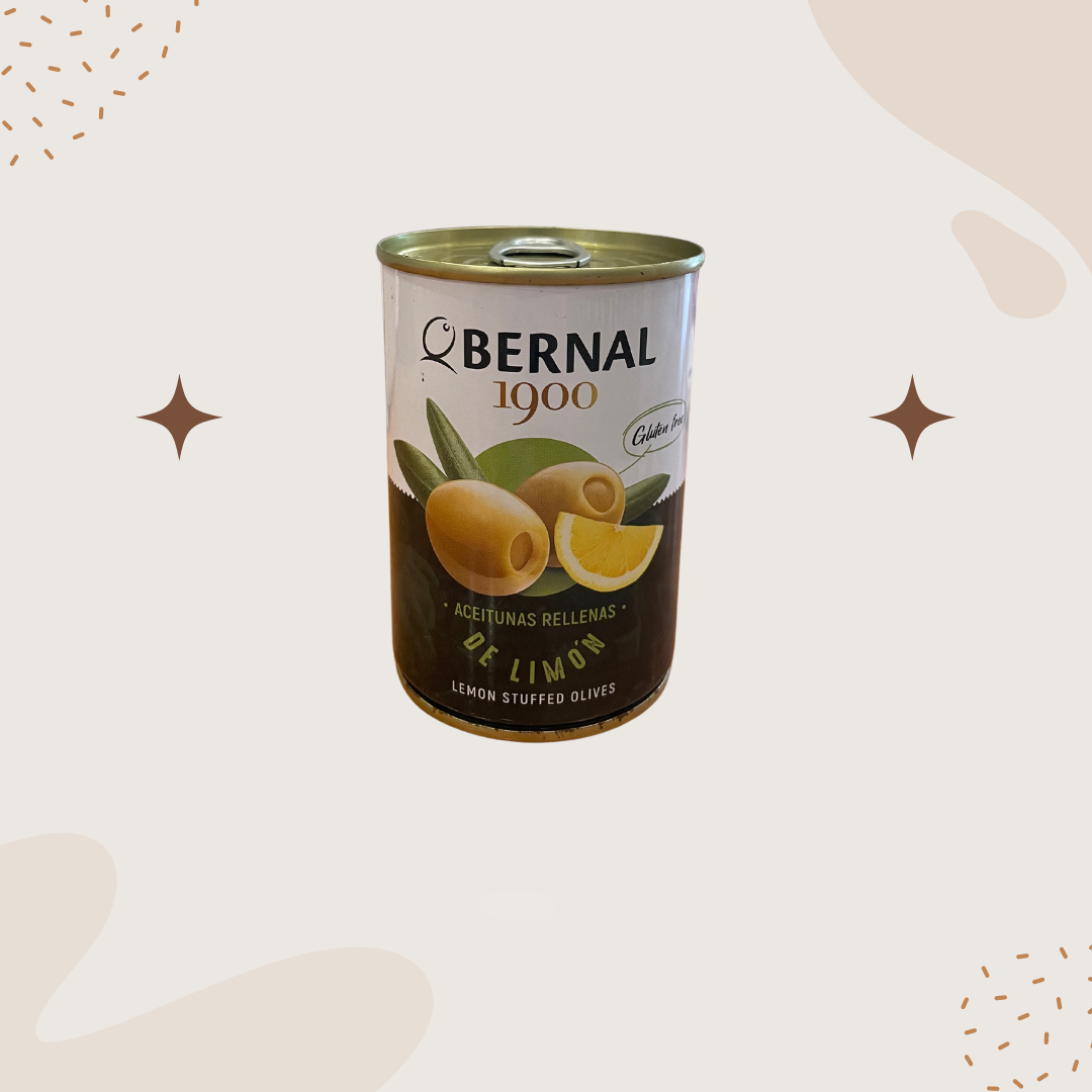 Bernal Manzanilla Lemon Stuffed Olives 120g