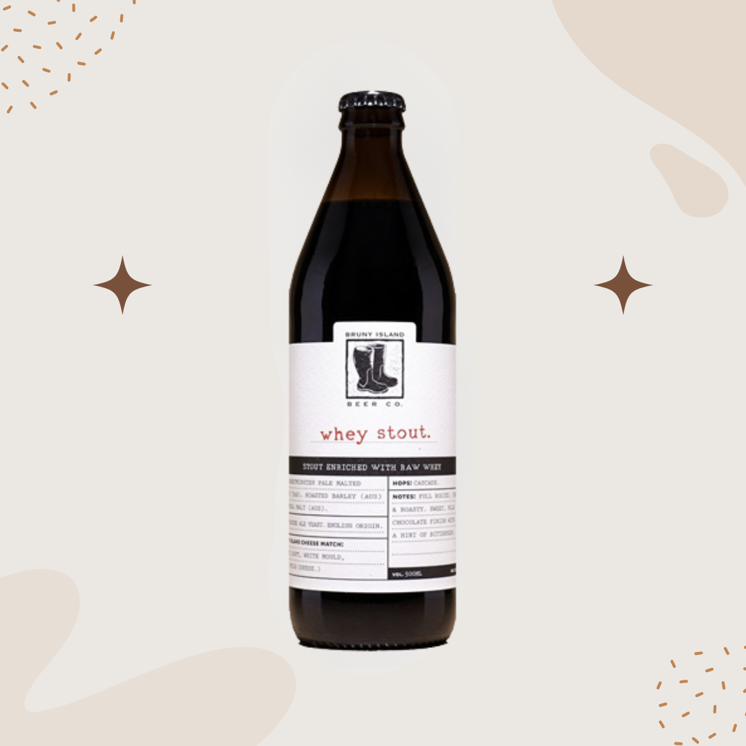 Bruny Island Whey Stout 500ml