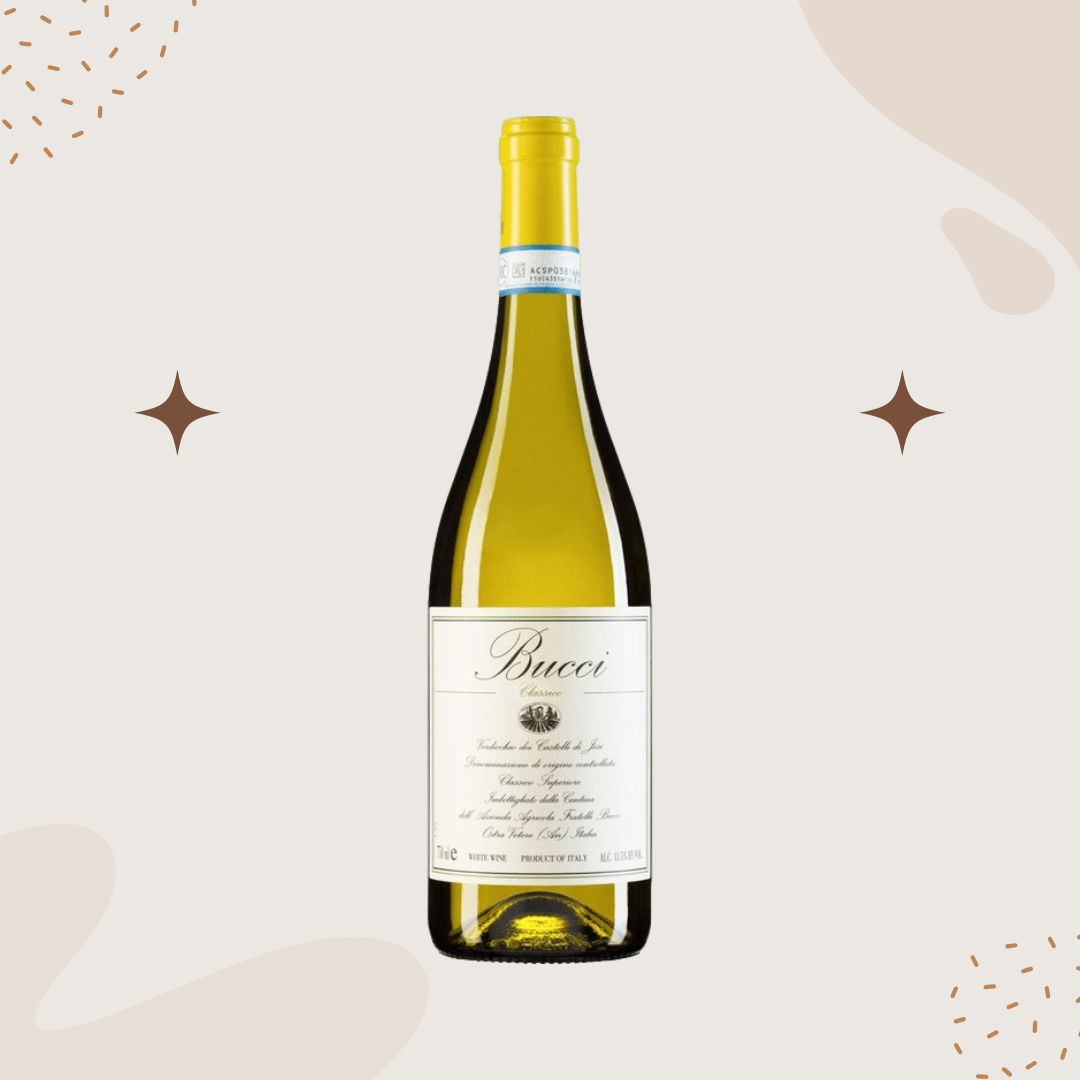 Bucci Verdicchio Classico dei Castelli di Jesi 2022