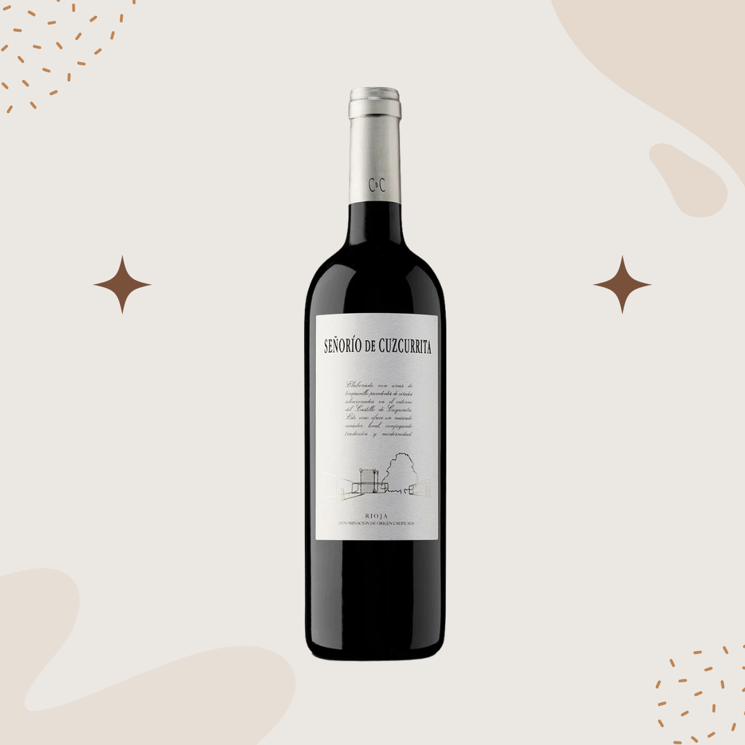 Castillo de Cuzcurrita 'Senorio de Cuzcurrita' Tempranillo 2021