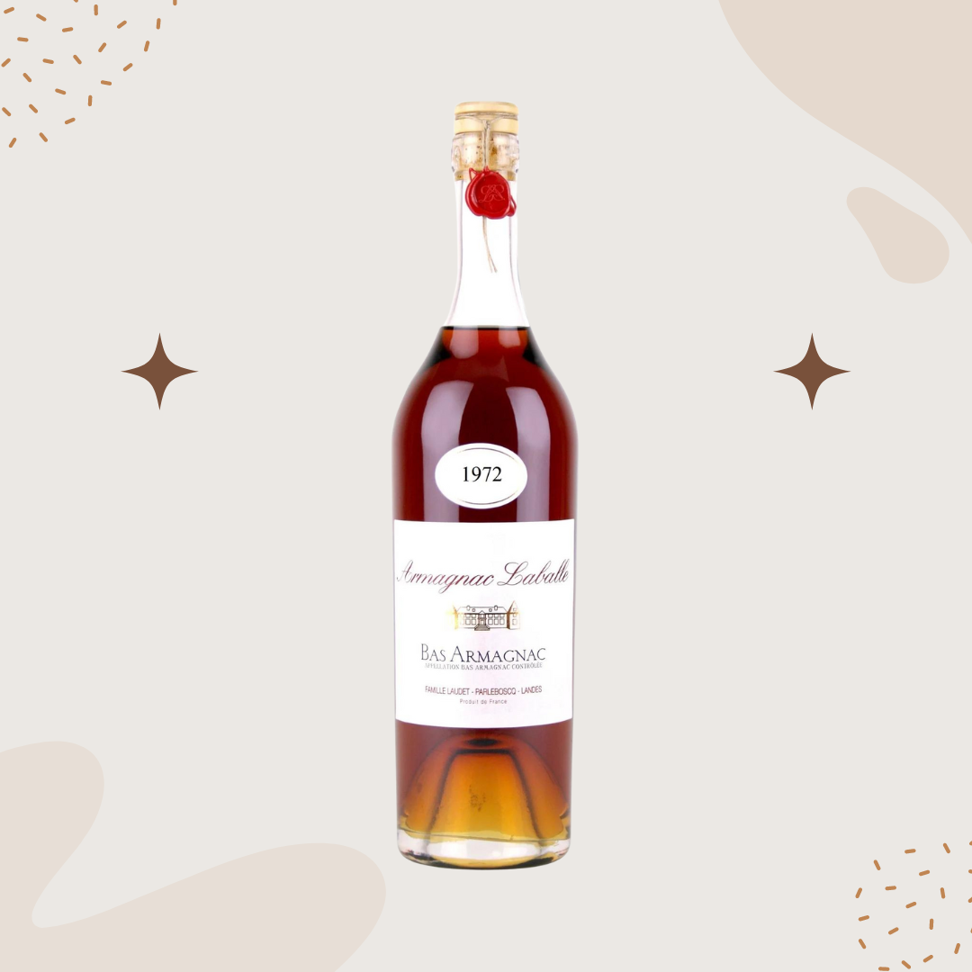 Chateau Laballe Bas Armagnac 1972 700ml