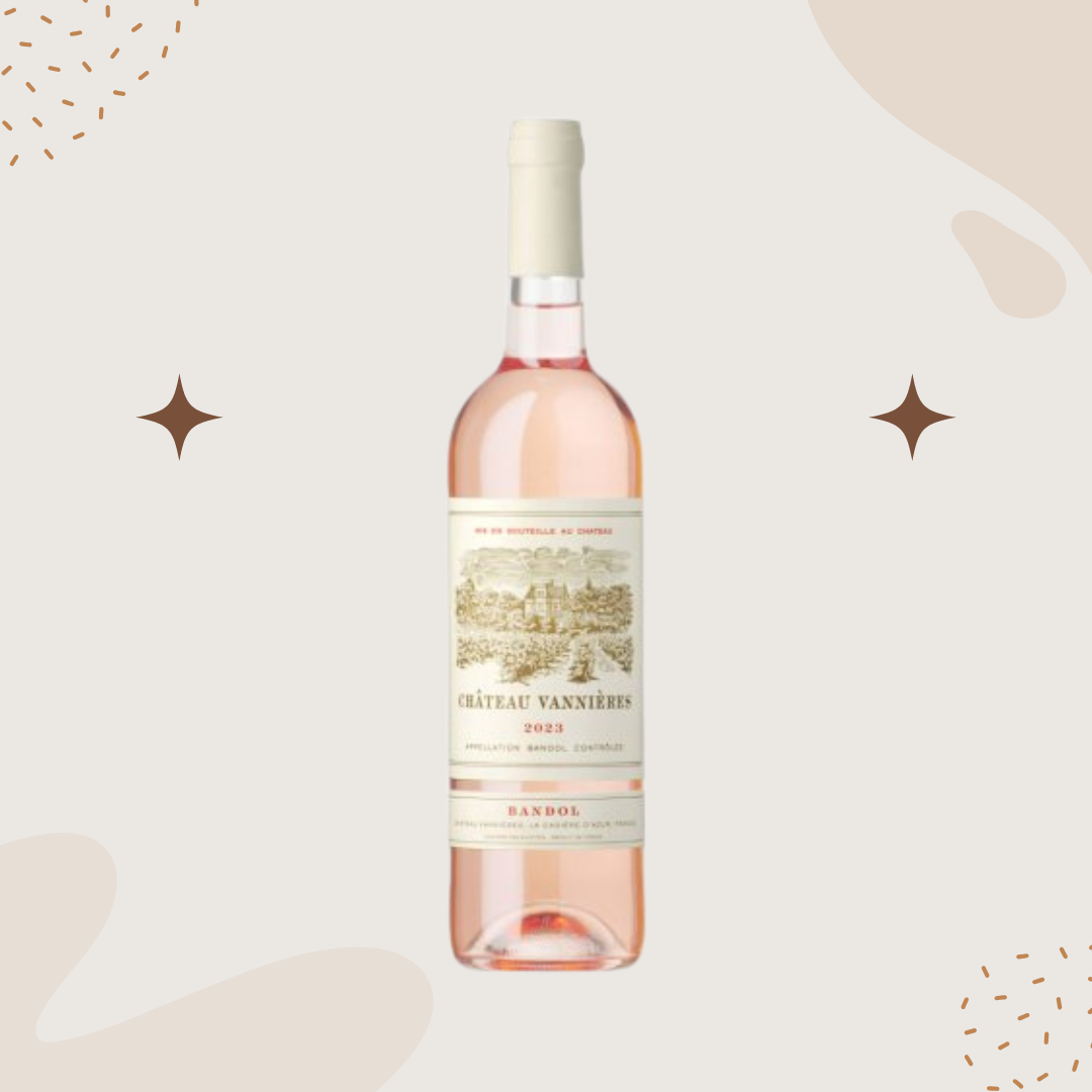 Chateau Vannieres Bandol Rose 2021