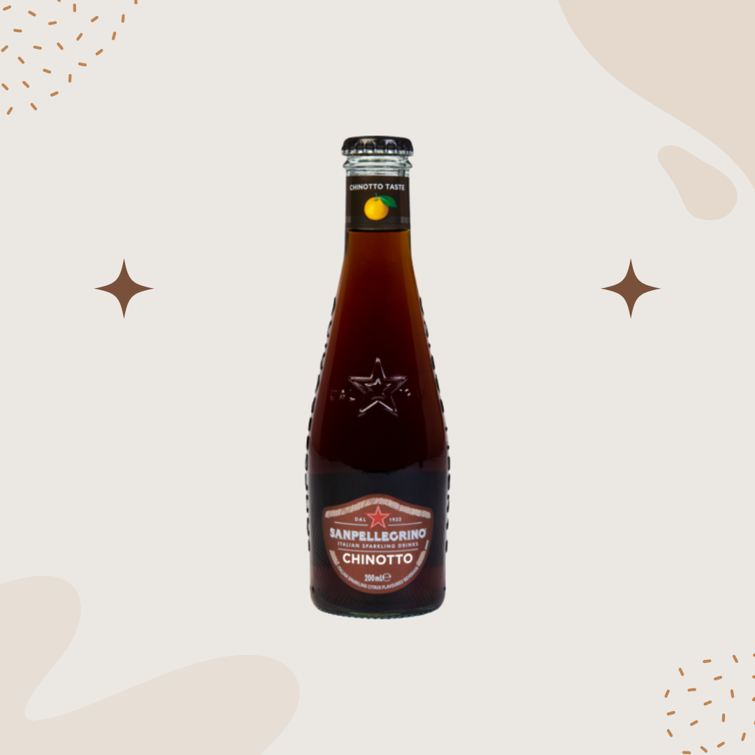San Pellegrino Chinotto 200ml (4 pack)