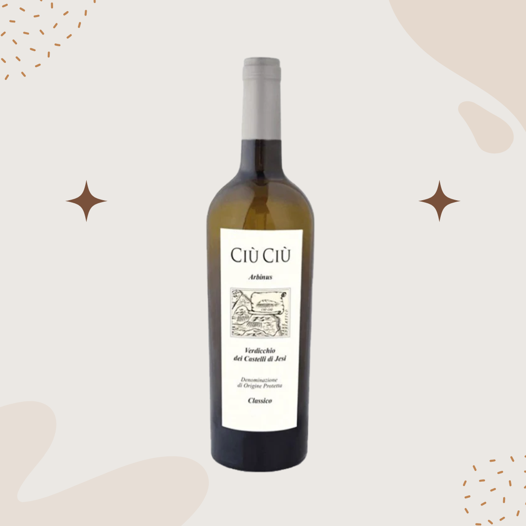 Ciu Ciu Arbinus Verdicchio 2023