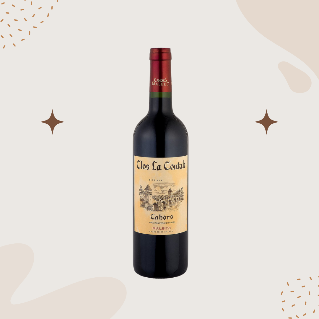 Clos La Coutale Cahors 2021