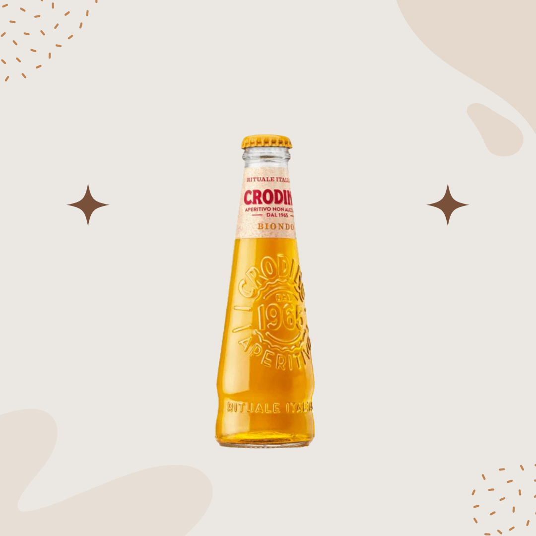 Crodino Aperitivo Non Alch (4 pack)