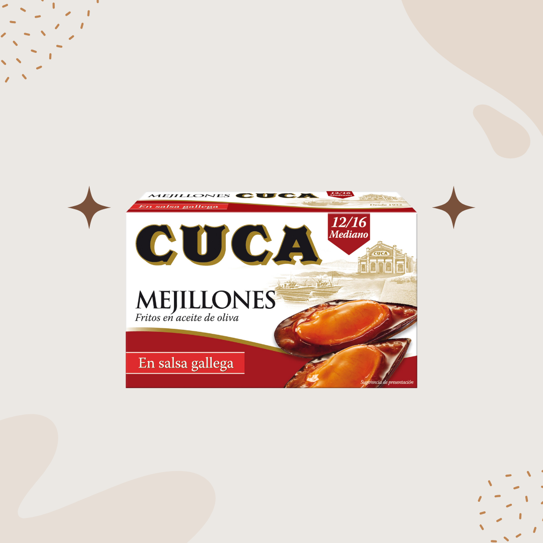 Cuca Mussels in Escabeche 115g