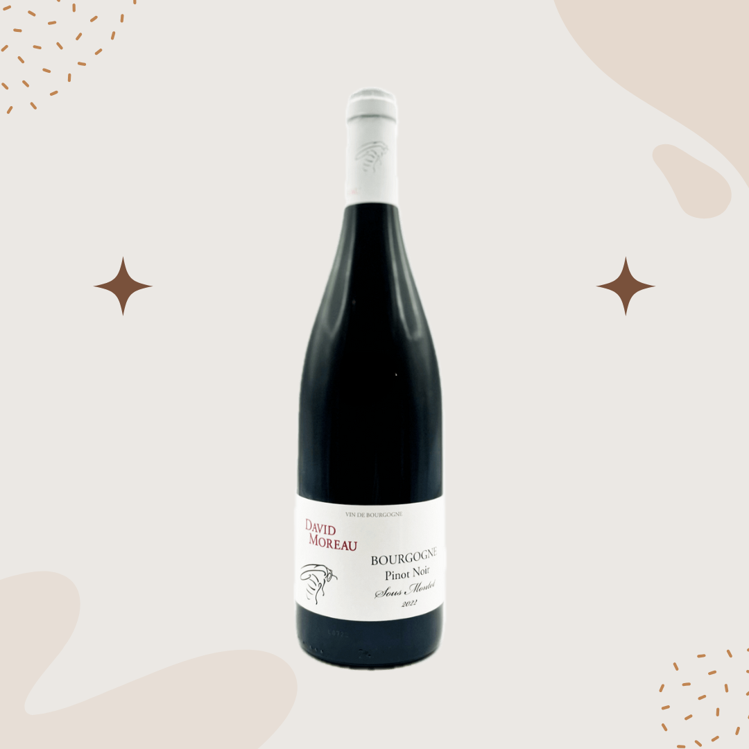 David Moreau Bourgogne Rouge 2022