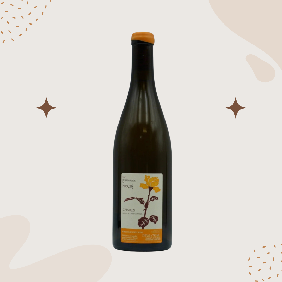 De Moor Le Vendangeur Masqué Chablis 2023