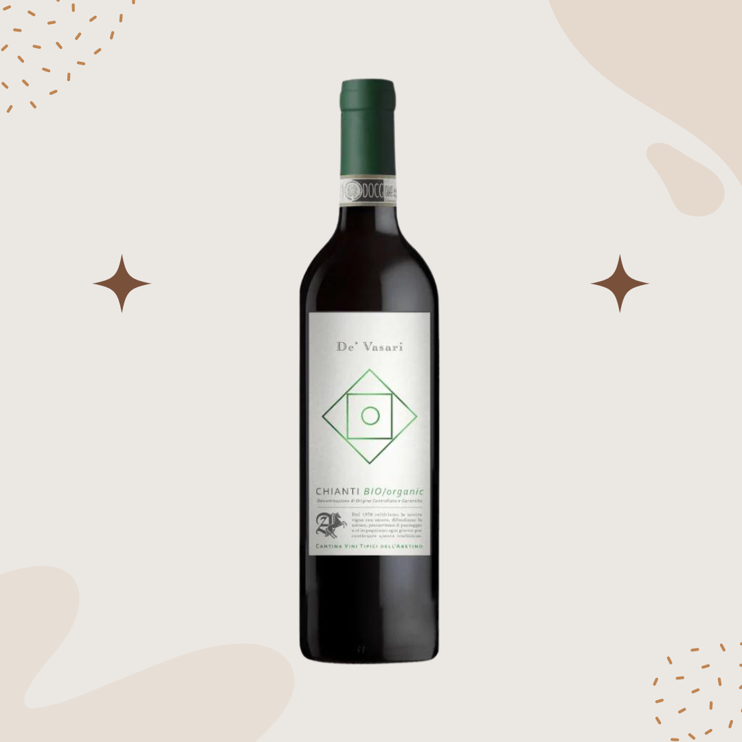 De Vasari Organic Chianti DOCG 2021