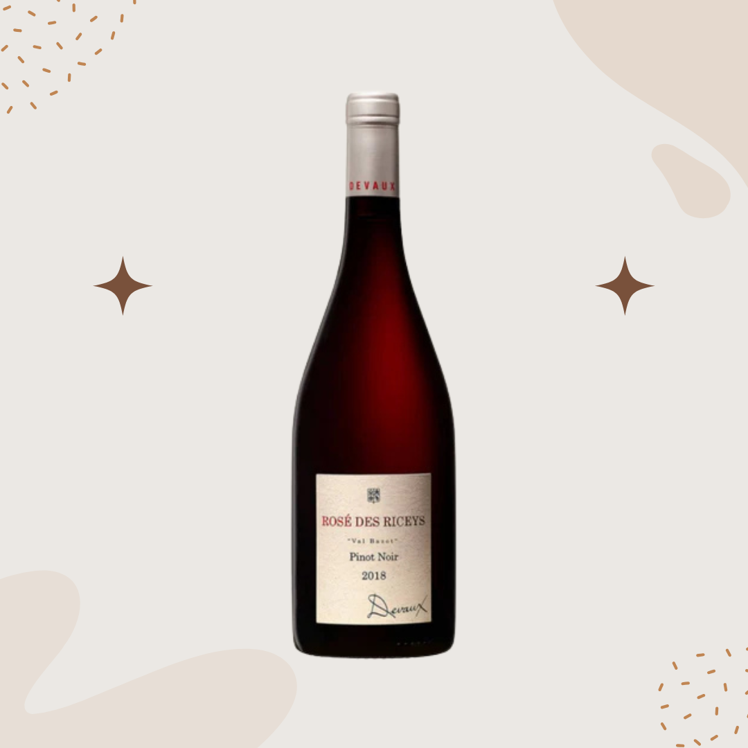 Devaux Rose des Riceys Bazot 2018