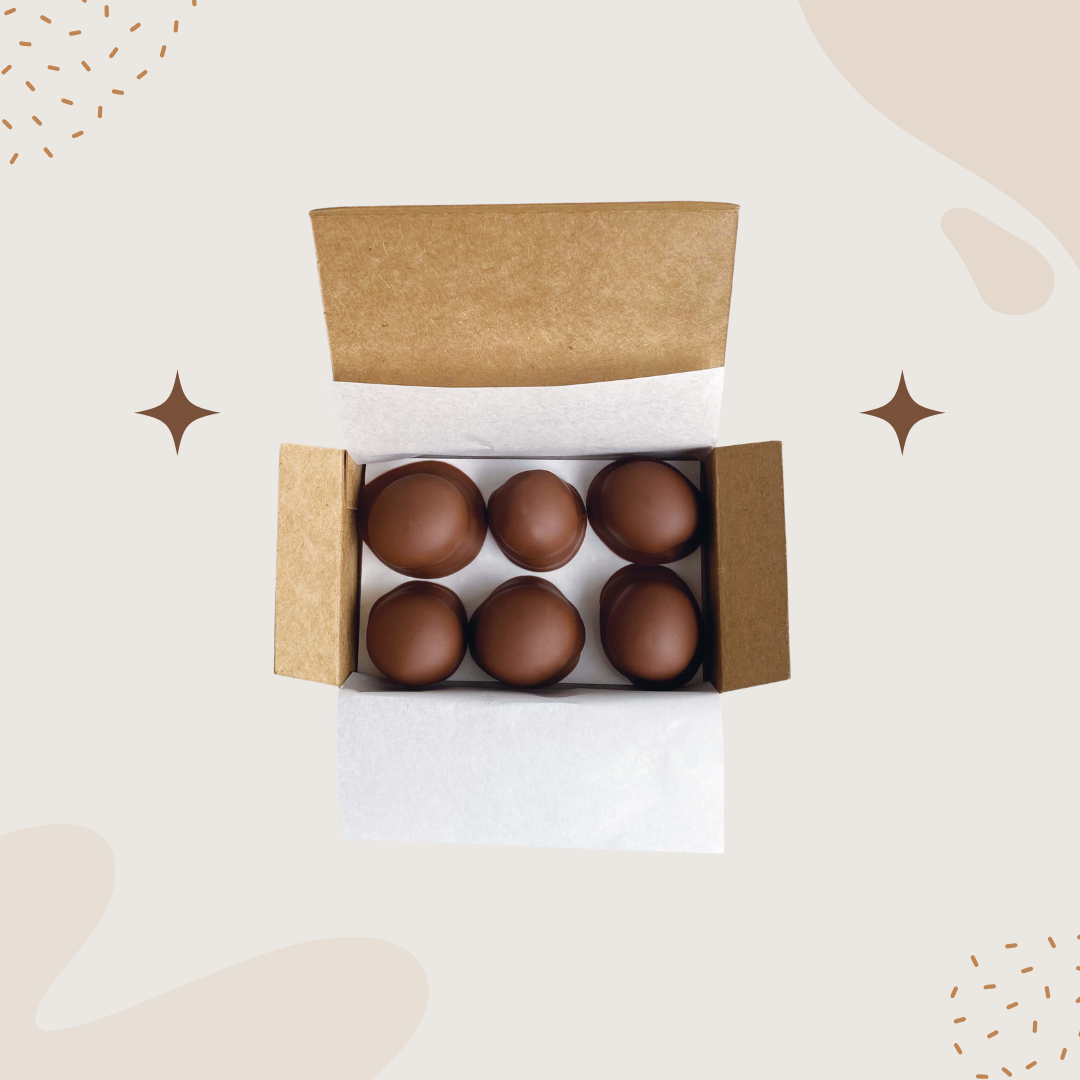 Django 'Milky' Macadamias (6 Pieces) 65g