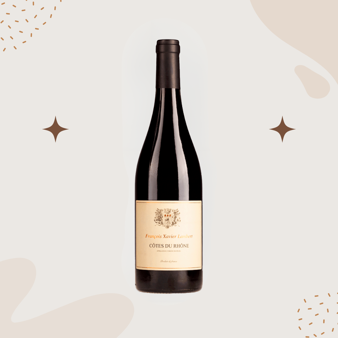 Domaine François Xavier Lambert Cotes du Rhone Rouge 2024