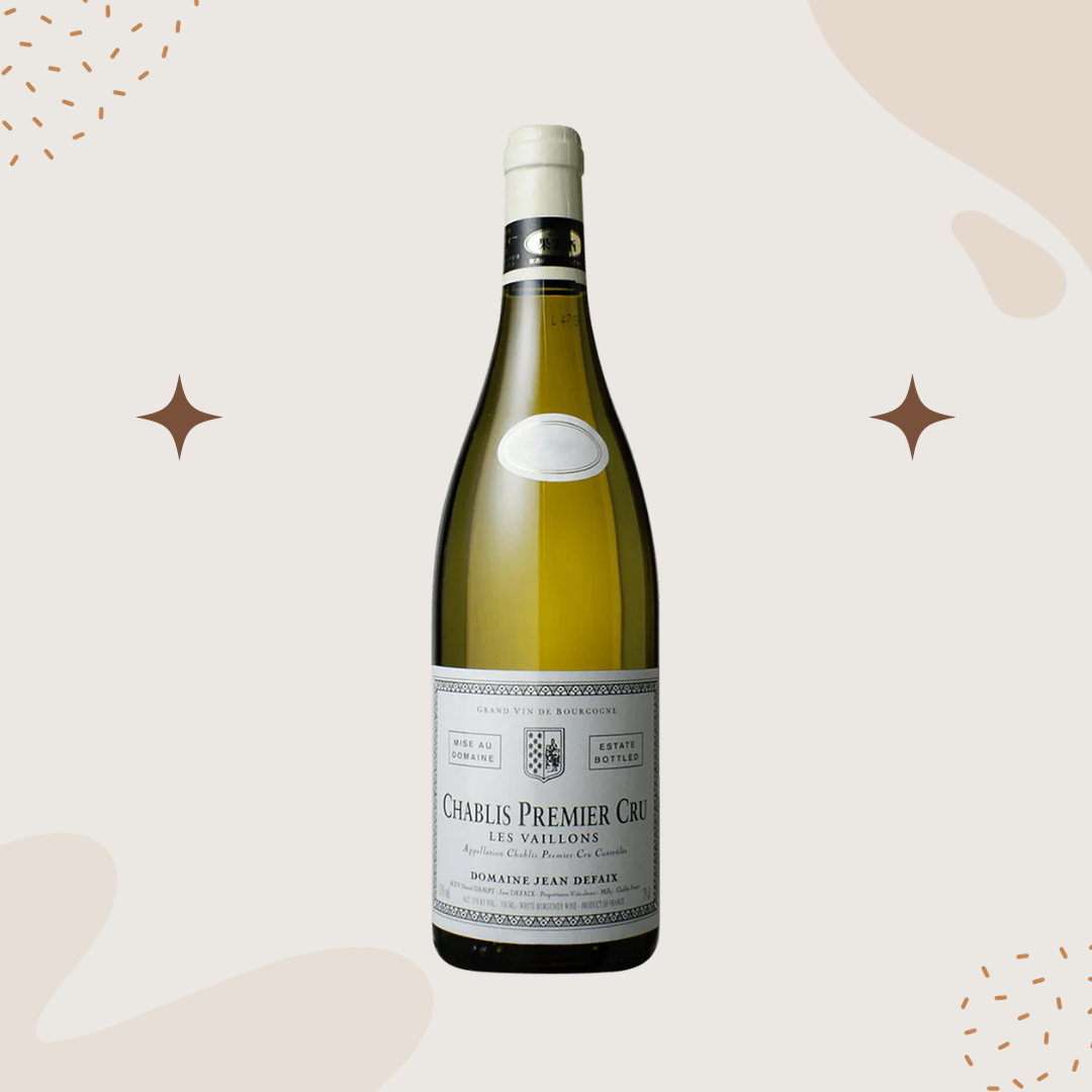 Domaine Jean Defaix Chablis 1er 'Les Vaillons' 2022 375ml