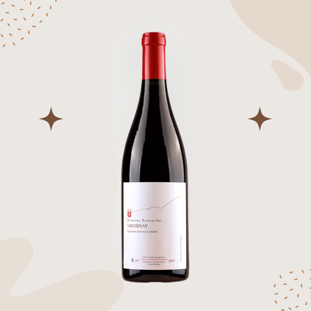 Domaine Ludovic Bonnardot Santenay Rouge 2022