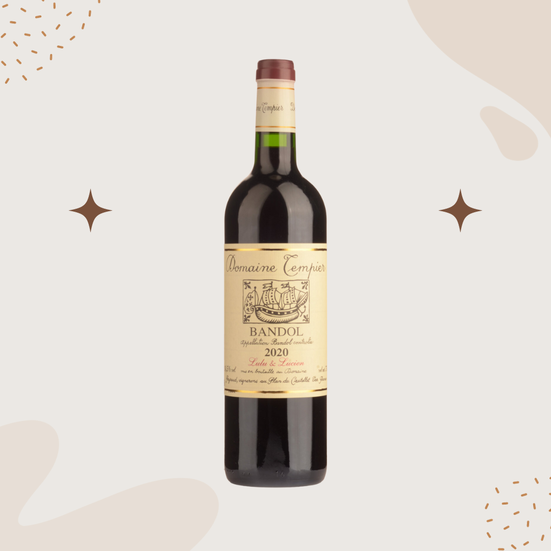 Domaine Tempier 'Lulu & Lucien' Bandol 2023 1.5L