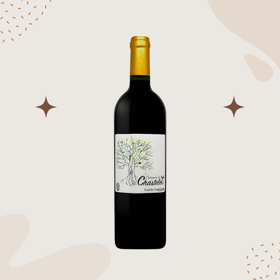 Domaine de Chastelet Cotes de Bordeaux 2015
