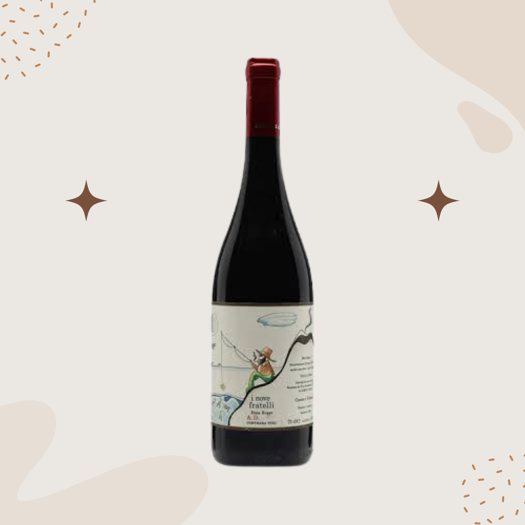 Masseria Del Pino I Nove Fratelli Etna Rosso DOC 2020