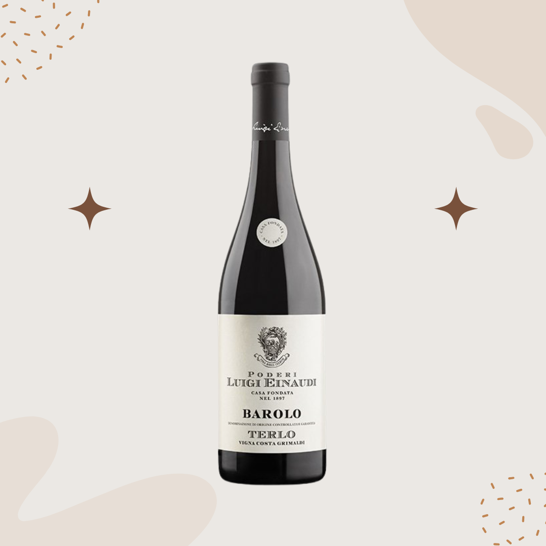 Einaudi Terlo Vigna Costa Grimaldi Barolo 2018