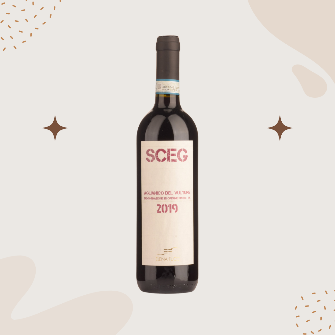 Elena Fucci 'Sceg' Aglianico Del Vulture 2019