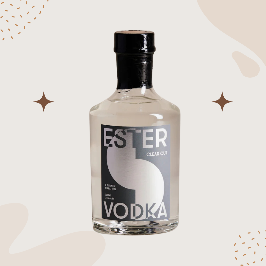 Ester Clear Cut Vodka 38% 700ml