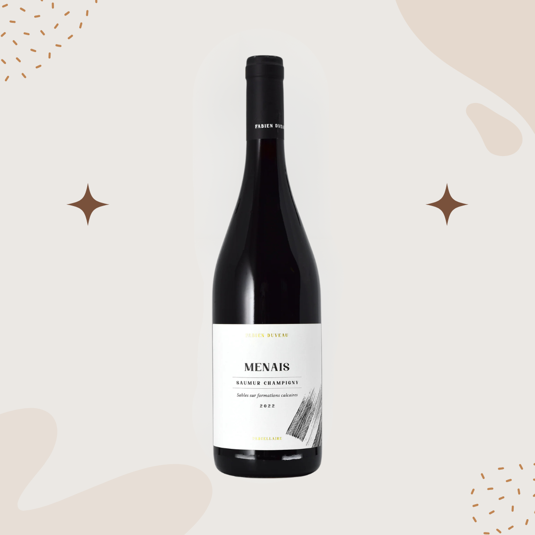 Fabien Duveau Saumur Champigny 'Menais' 2023