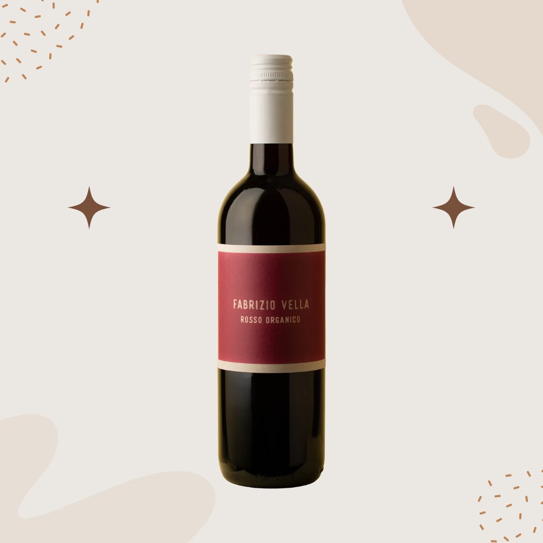 Fabrizio Vella Rosso Organico 2020