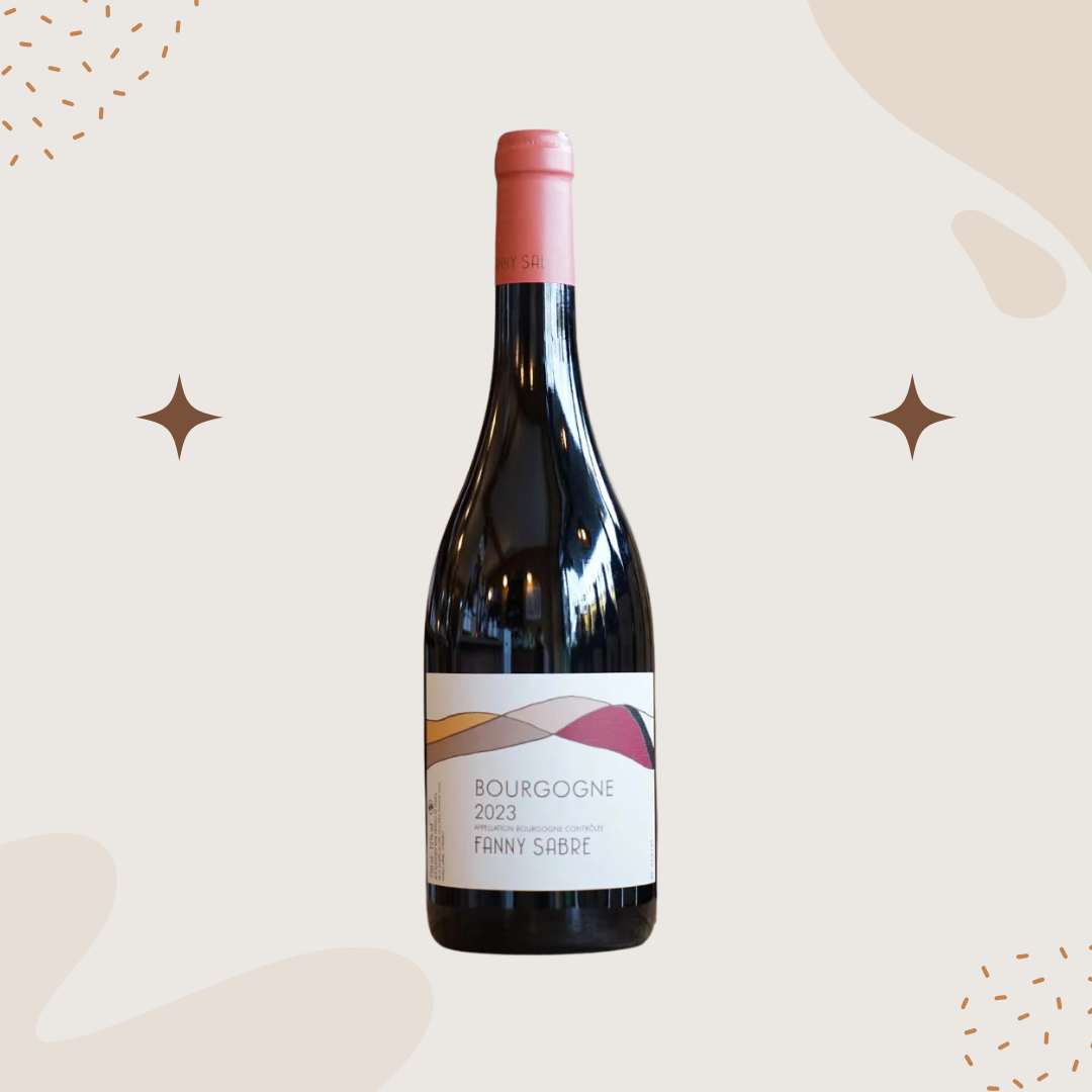 Fanny Sabre Bourgogne Hautes-Cotes-de-Beaune Rouge 2023