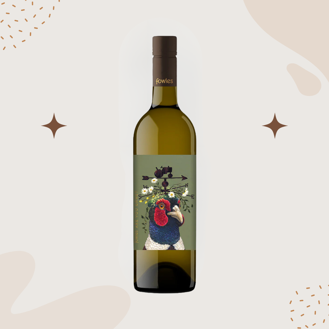 Fowles 'Are you Game?' Pinot Grigio 2024