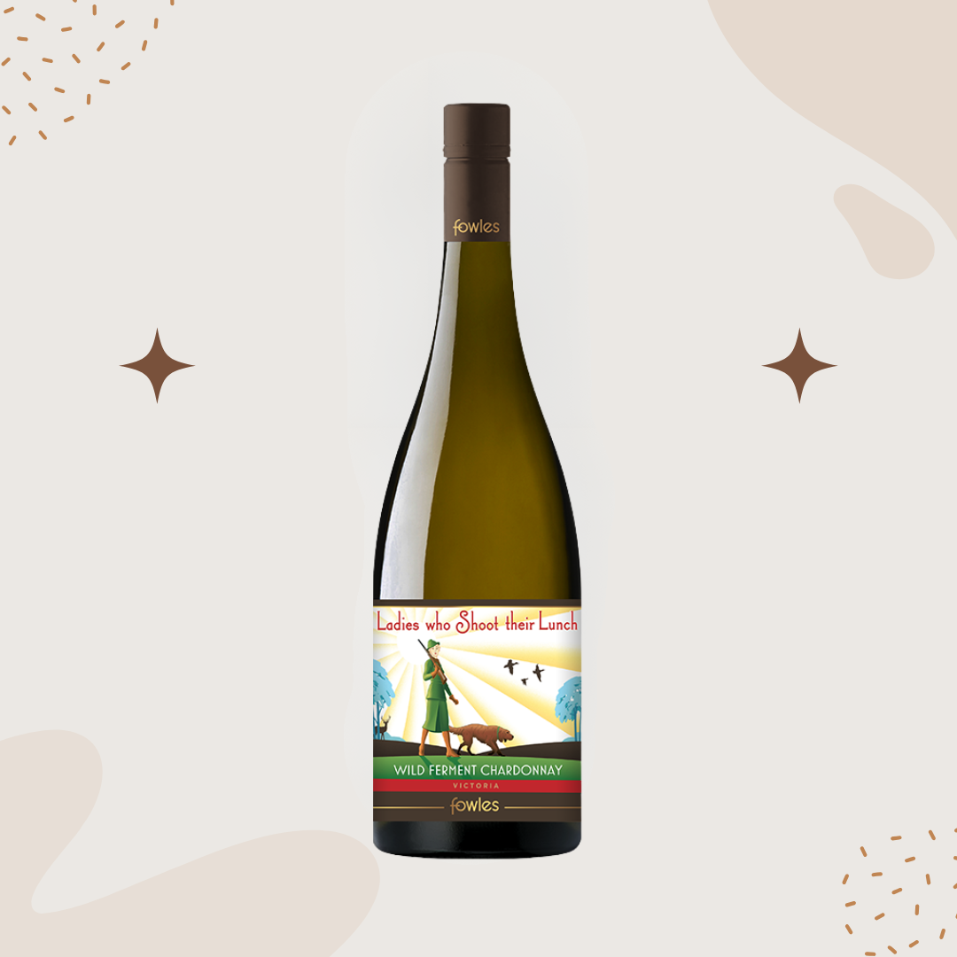 Fowles 'Ladies who shoot their lunch' Chardonnay 2022