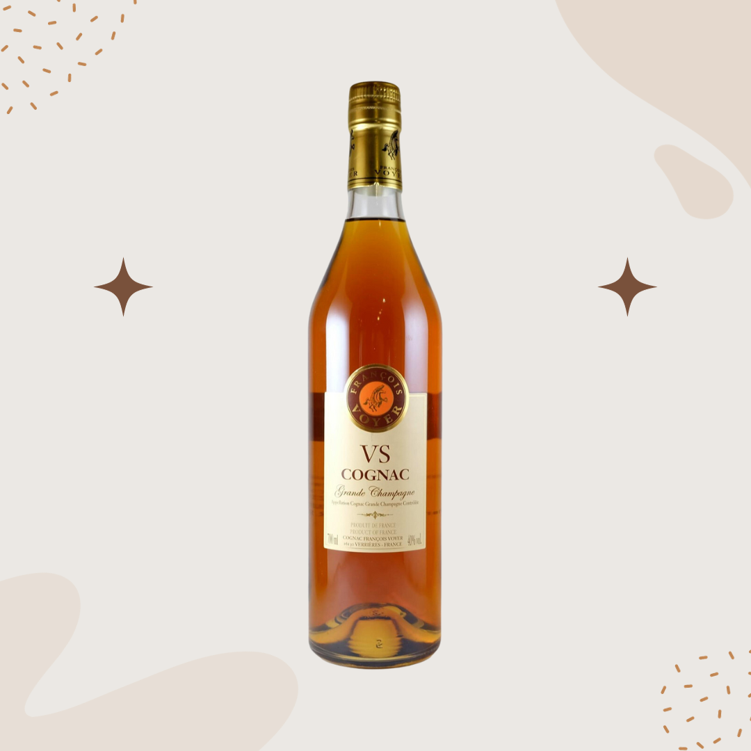 Francois Voyer VS Grande Champagne Cognac 700ml